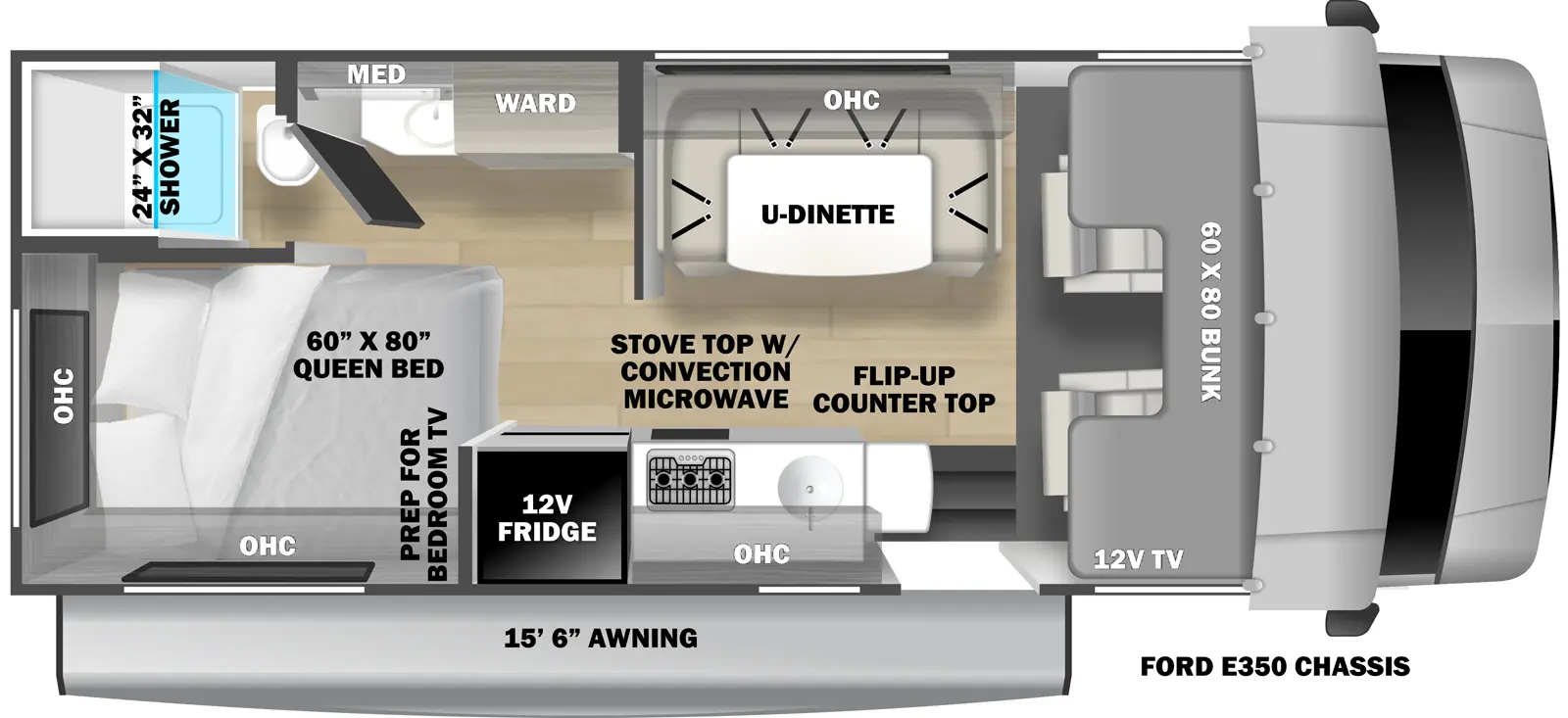 Solera 22N Floorplan